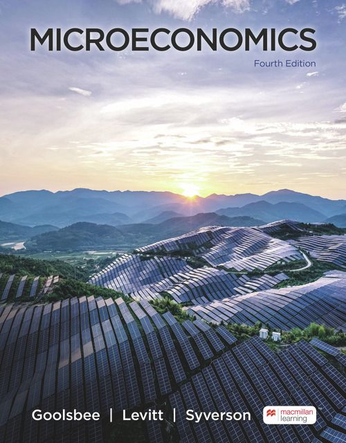 Microeconomics | 4:e upplagan