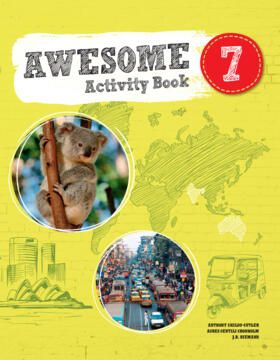 Awesome English 7 Activity Book | 0:e upplagan