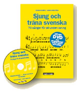 Sjung och träna svenska, paket