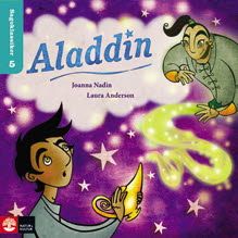 Sagoklassiker nivå 5 : Aladdin, Hur Anansi fick sina sagor, Mulan, Östan om sol västan om måne | 1:a upplagan