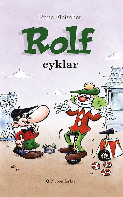 Rolf cyklar | 1:a upplagan