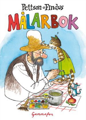 Pettson o Findus målarbok | 1:a upplagan