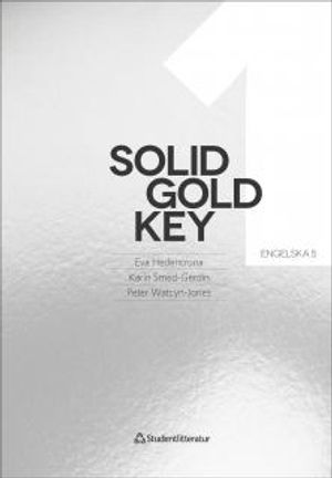 Solid Gold 1 Student's Key | 1:a upplagan