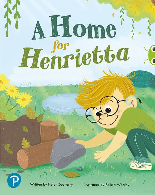 Bug Club Shared Reading: A Home for Henrietta (Year 1) | 0:e upplagan