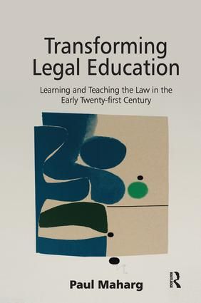 Transforming Legal Education | 1:a upplagan