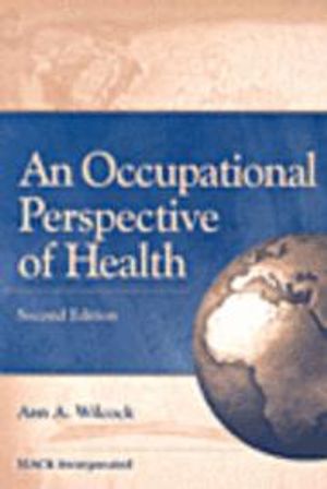 An Occupational Perspective of Health |  2:e upplagan