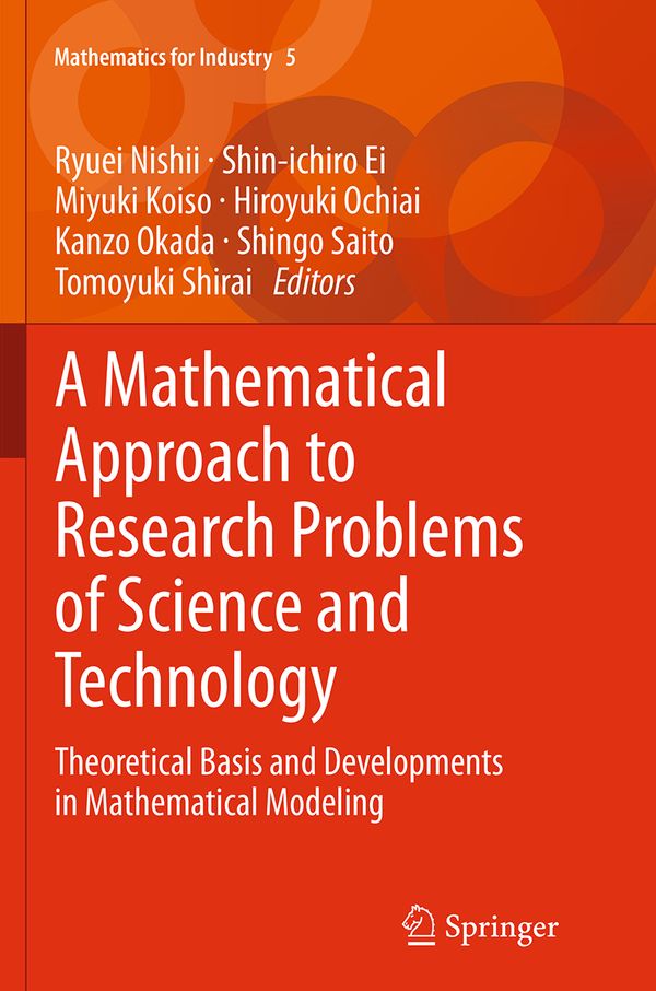 A Mathematical Approach to Research Problems of Science and Technology | 1:a upplagan