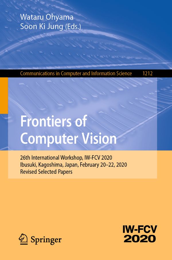 Frontiers of Computer Vision | 1:a upplagan