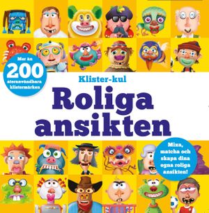 Roliga ansikten : Klister-kul | 1:a upplagan