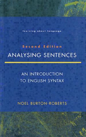 Analysing sentences |  2:e upplagan