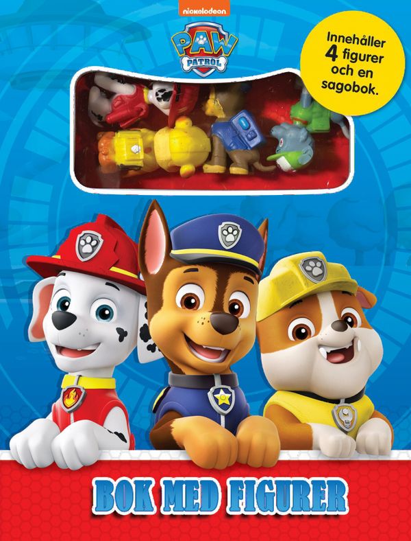 Nickelodeon Paw Patrol mini busy book | 0:e upplagan