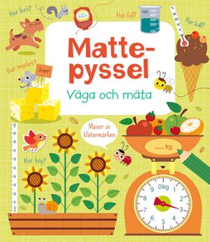 Mattepyssel : väga och mäta | 1:a upplagan