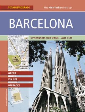 Barcelona : praktisk kartguide i fickformat