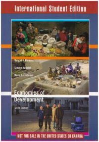 Economics of Development | 6:e upplagan