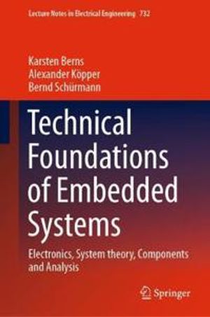 Technical Foundations of Embedded Systems | 1:a upplagan