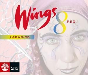 Wings 8 Red Lärar-cd | 1:a upplagan