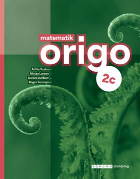 Matematik Origo 2c, upplaga 3 | 0:e upplagan