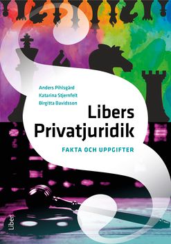 Libers Privatjuridik Fakta och uppgifter | 1:a upplagan