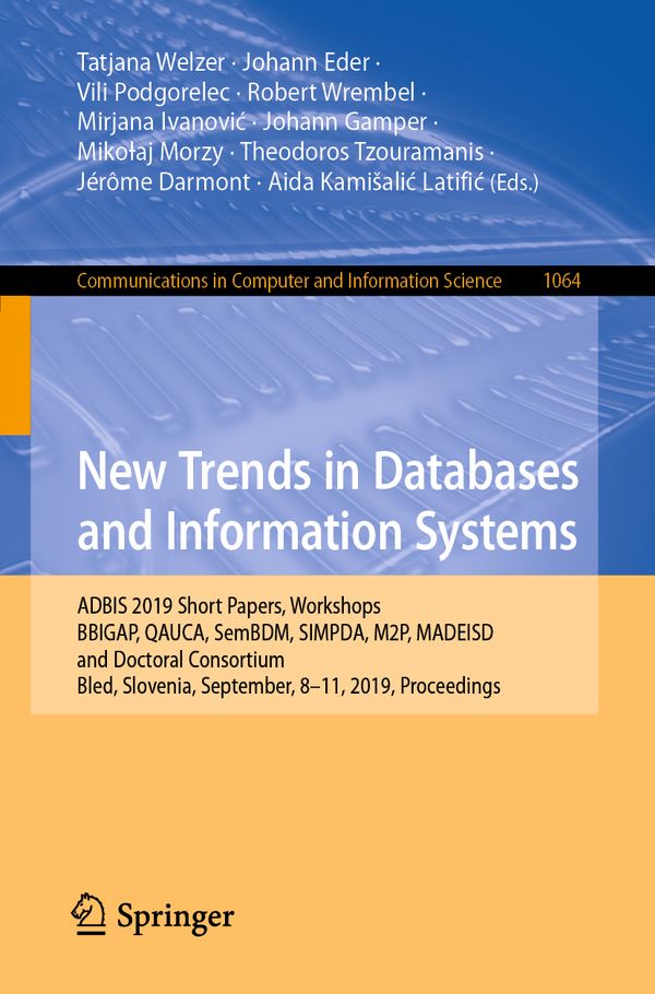 New Trends in Databases and Information Systems | 1:a upplagan