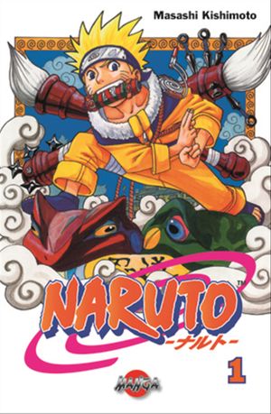 Naruto 01 : ninjaprovet