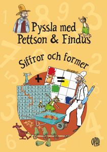 Pyssla med Pettson och Findus : Siffror och former