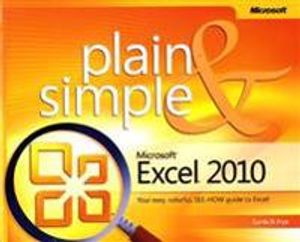 Microsoft Excel 2010 Plain & Simple | 1:a upplagan