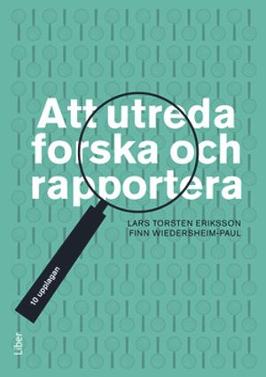 Att utreda, forska och rapportera | 10:e upplagan