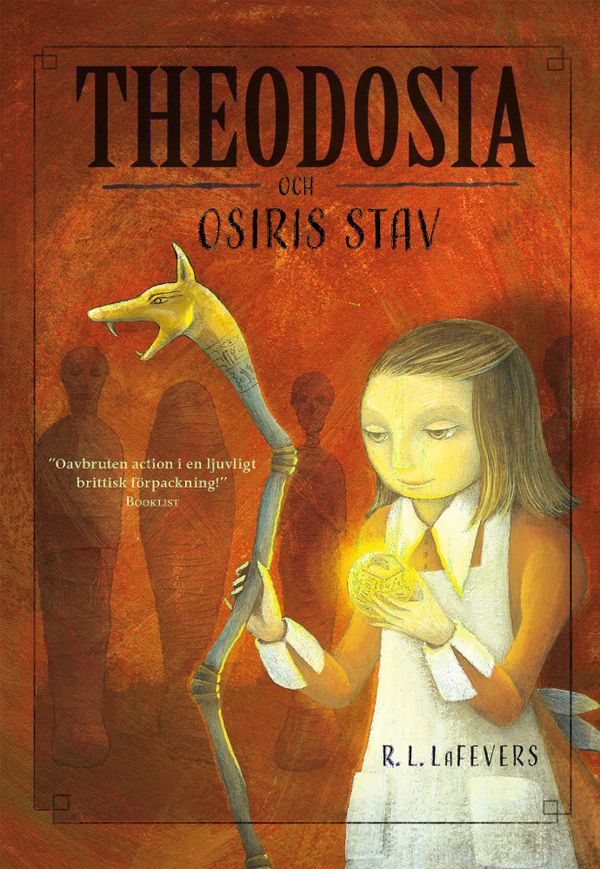 Theodosia och Osiris stav | 1:a upplagan