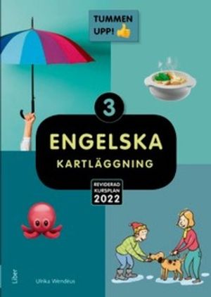 Tummen upp! Engelska kartläggning åk 3 |  2:e upplagan