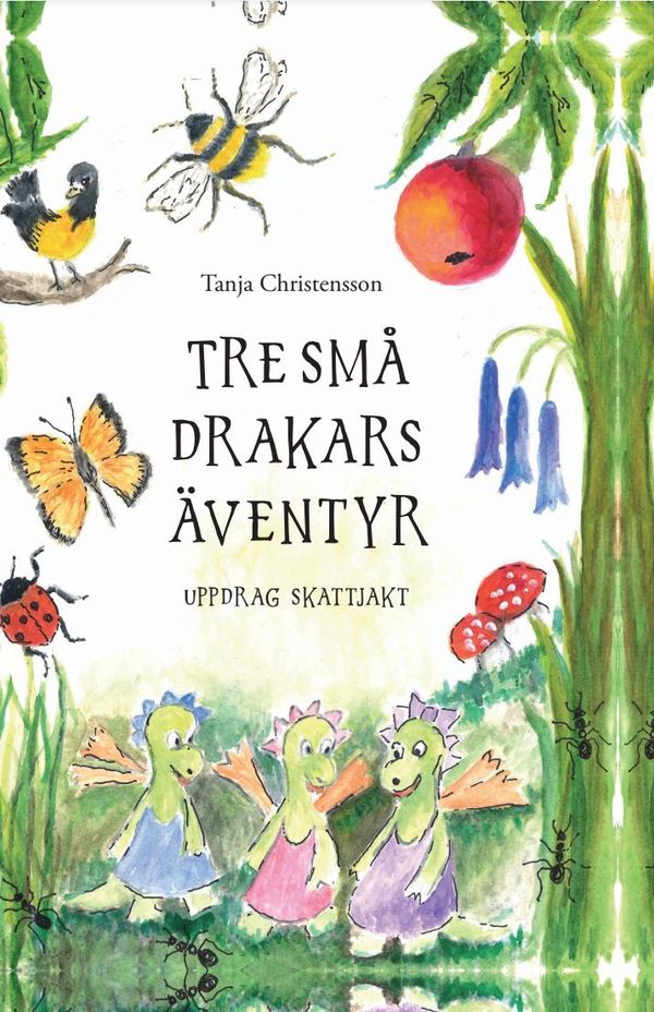 Tre små drakars äventyr. Uppdrag – skattjakt | 0:e upplagan