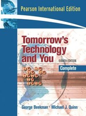 Tomorrow's Technology and You, Complete | 8:e upplagan