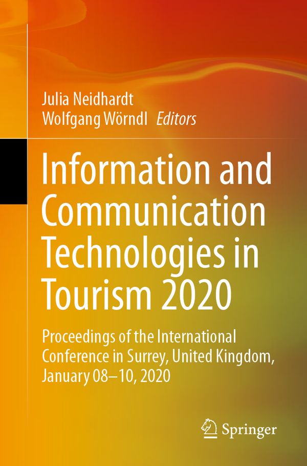 Information and Communication Technologies in Tourism 2020 | 1:a upplagan