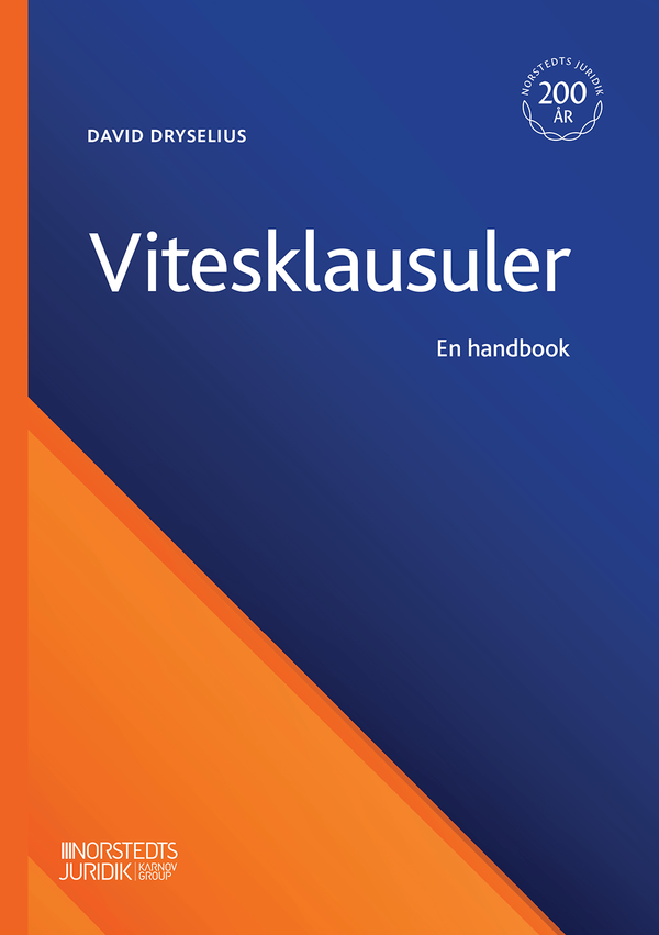 Vitesklausuler : En handbok | 1:a upplagan