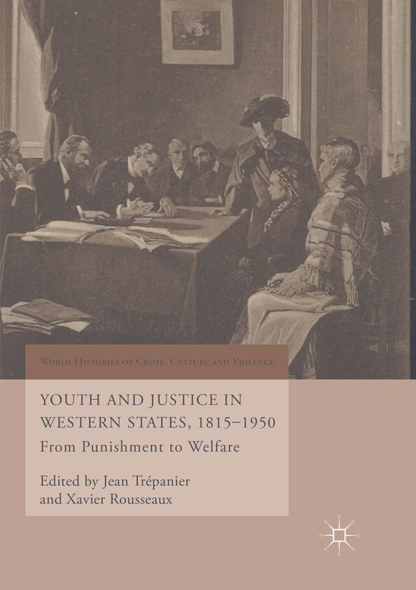 Youth and Justice in Western States, 1815-1950 | 1:a upplagan