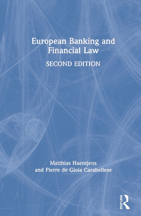 European Banking and Financial Law 2e | 2:a upplagan