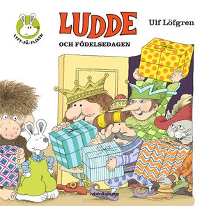 Ludde och födelsedagen | 1:a upplagan