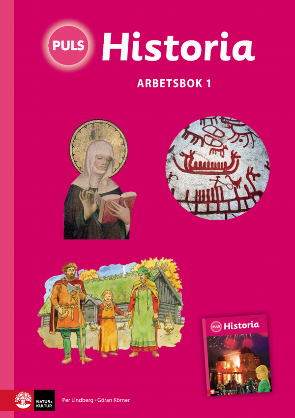 PULS Historia 4-6 - arbetsbok 1 | 1:a upplagan
