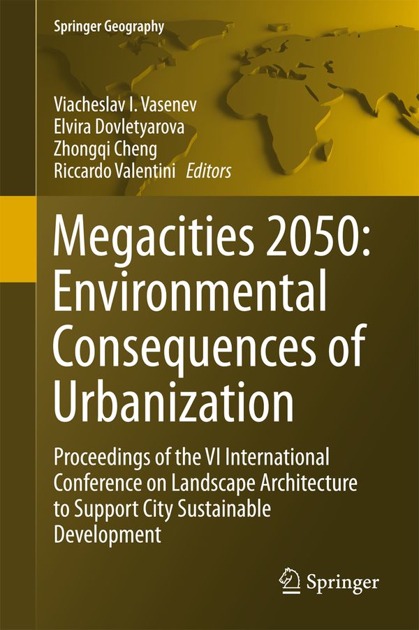 Megacities 2050: Environmental Consequences of Urbanization | 1:a upplagan