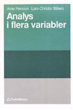 Analys i flera variabler | 1:a upplagan