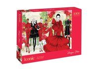 Iconic: 1000-Piece Puzzle - The Masters of Italian Fashion