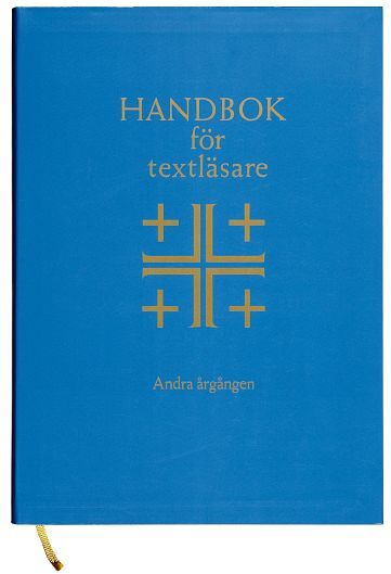 Handbok för textläsare Årg. 2 | 2:a upplagan