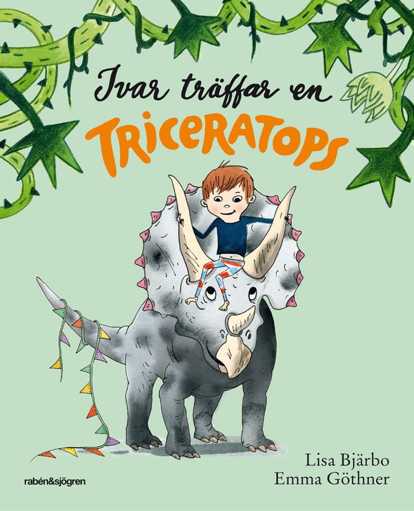 Ivar träffar en triceratops | 1:a upplagan