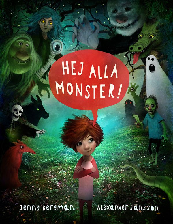 Hej alla monster! | 0:e upplagan