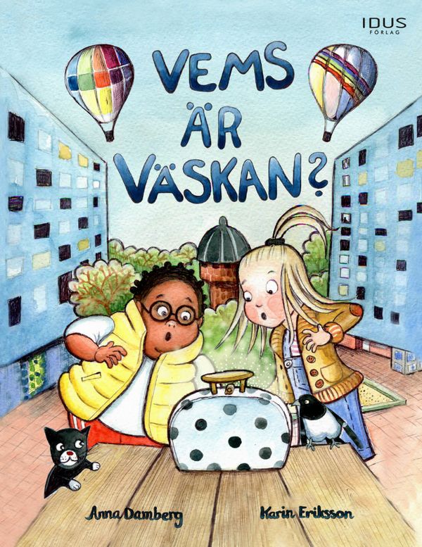 Vems är väskan? | 1:a upplagan