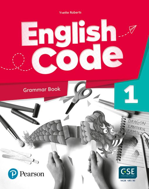 English Code 1 Grammar Book + Video Online Access Code pack | 0:e upplagan
