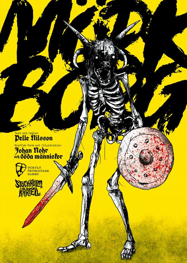 MÖRK BORG Standardutgåva | 0:e upplagan