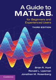 A Guide to MATLAB | 0:e upplagan