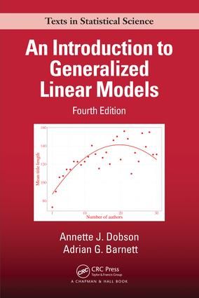 An Introduction to Generalized Linear Models | 4:e upplagan