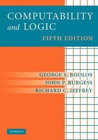 Computability and Logic | 5:e upplagan