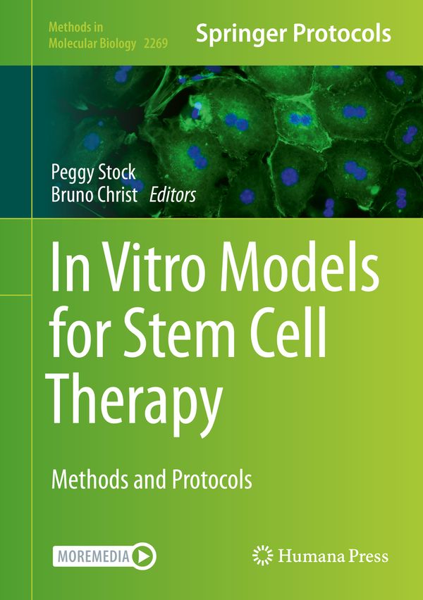 In Vitro Models for Stem Cell Therapy | 1:a upplagan